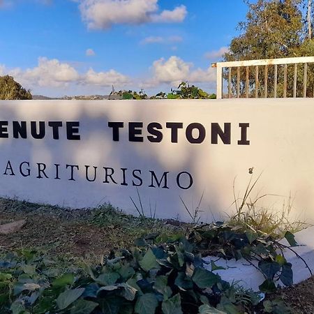Tenute Testoni Agriturismo E B&B Bassacutena Bagian luar foto