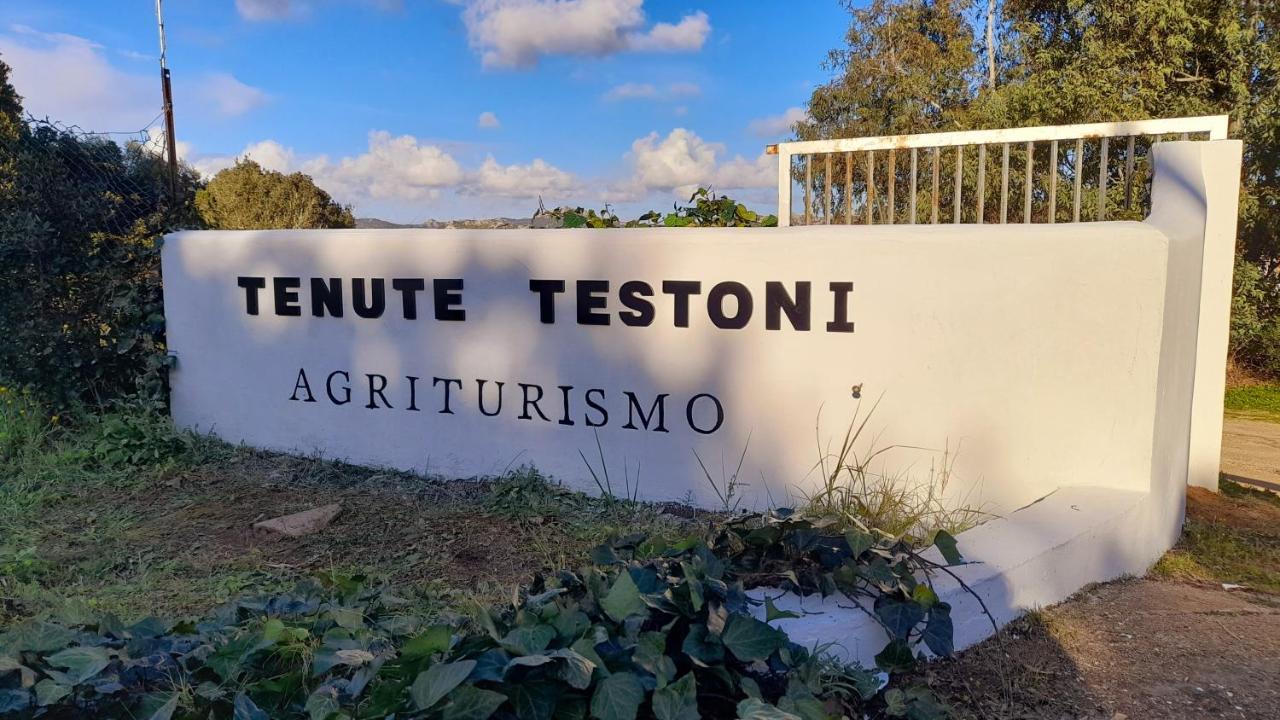 Tenute Testoni Agriturismo E B&B Bassacutena Bagian luar foto